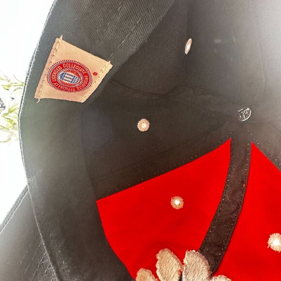 Fan Favorite Clemson Paw Cap Hat Tigers NCAA Baseball Strap Back Embroider - Picture 8 of 16